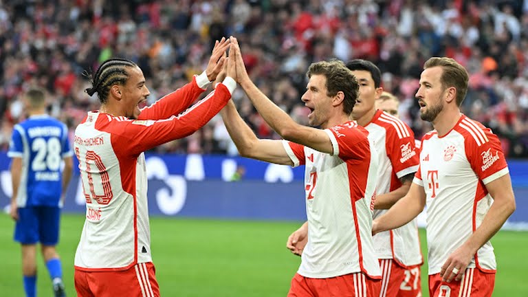 Bayern Munich - Darmstadt (22h20) - Bóng Đá