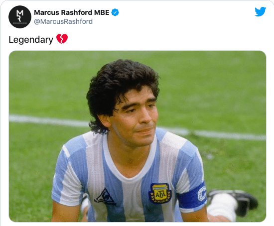 Cả thế giới khóc thương Diego Maradona! - Bóng Đá