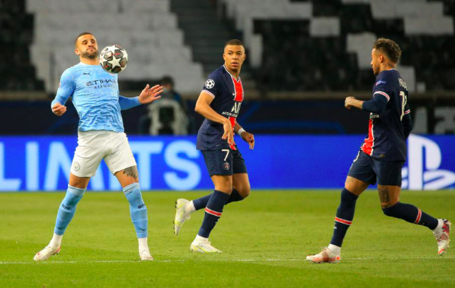 TRỰC TIẾP PSG 0-0 Man City (H1): Đôi công hấp dẫn - Bóng Đá