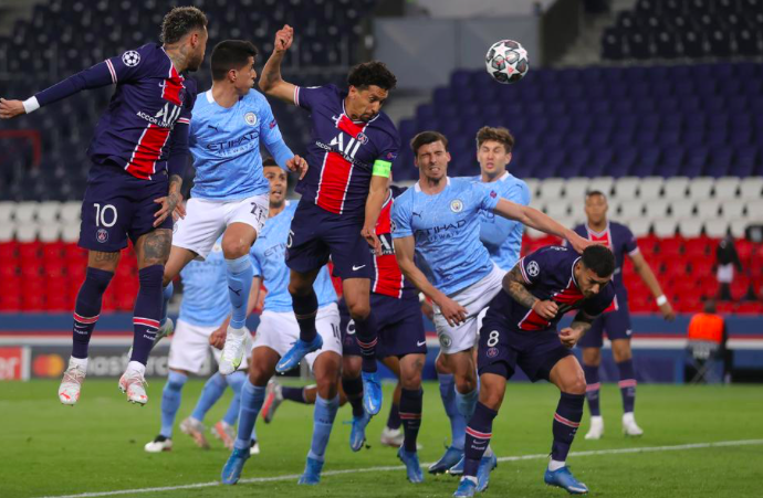 TRỰC TIẾP PSG 1-0 Man City (H1): Chủ nhà mở tỷ số - Bóng Đá