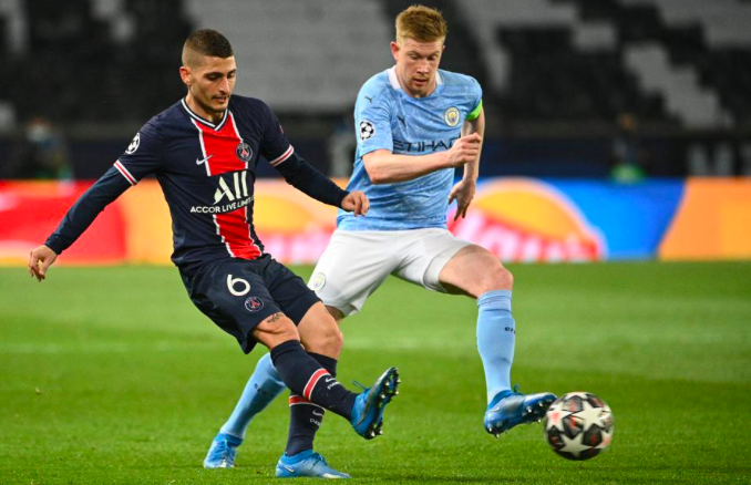 TRỰC TIẾP PSG 1-0 Man City (H2): Đội khách kiểm soát thế trận - Bóng Đá