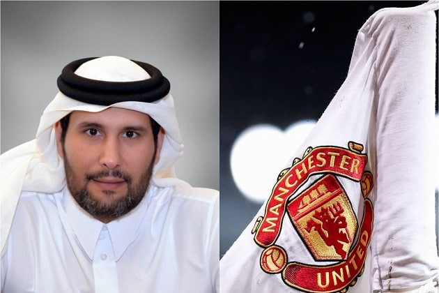 Man Utd chief Richard Arnold drops takeover update as Sheikh Jassim 
