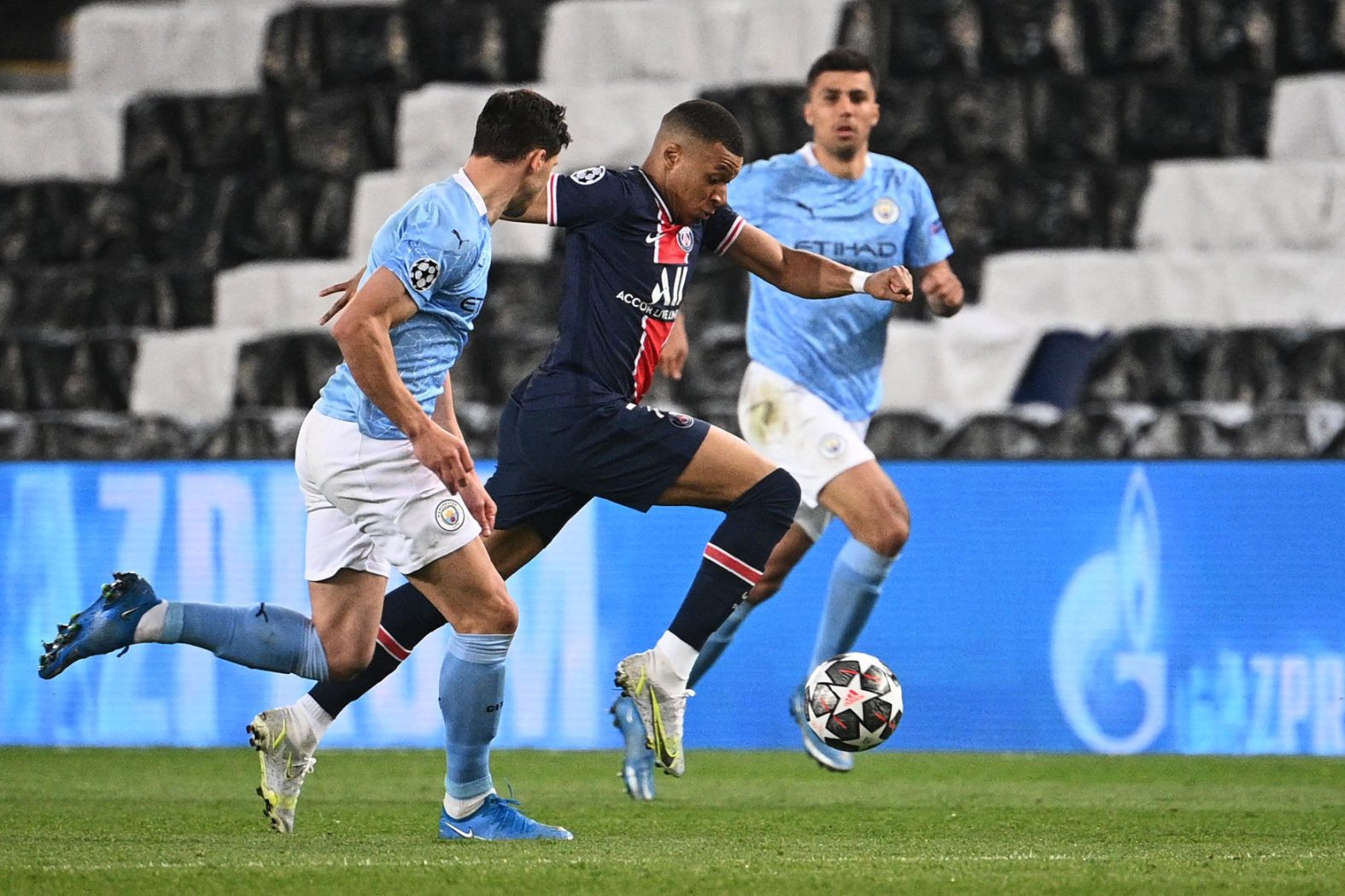 10 thống kê PSG 1-2 Man City: Cú sốc Mbappe! - Bóng Đá