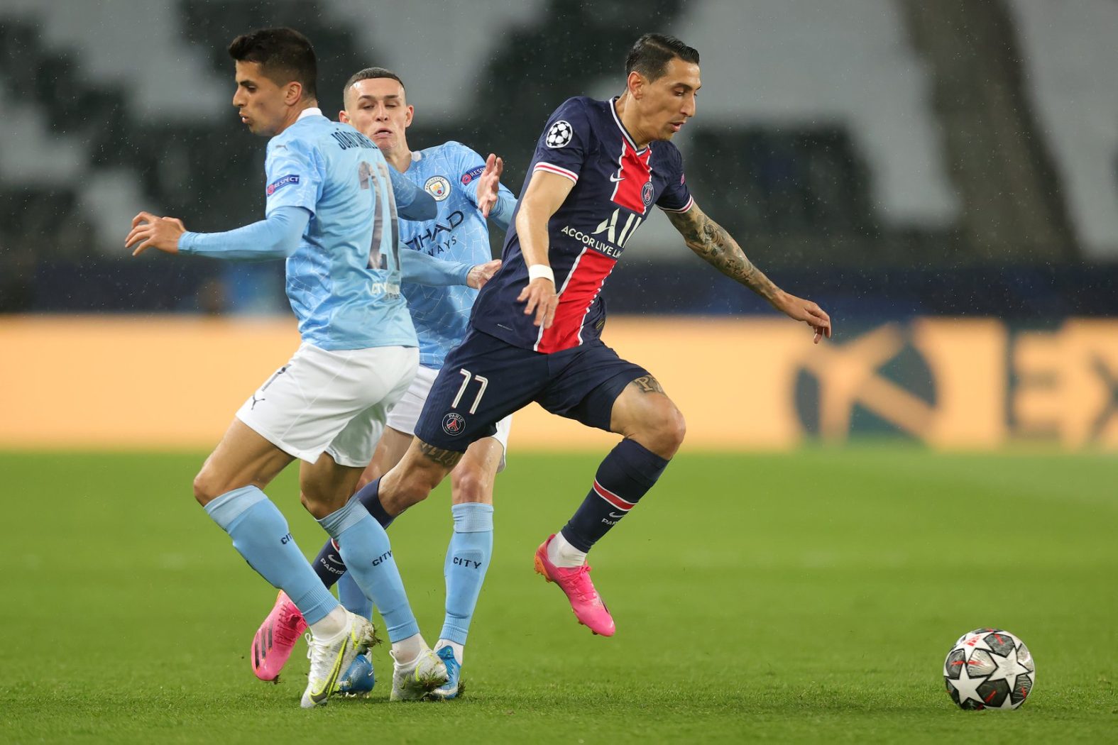 5 điểm nhấn PSG 1-2 Man City: Sai lầm chết người; Siêu sao tàng hình! - Bóng Đá