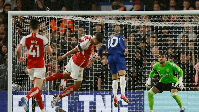 5 điểm nhấn Chelsea - Arsenal: - Bóng Đá