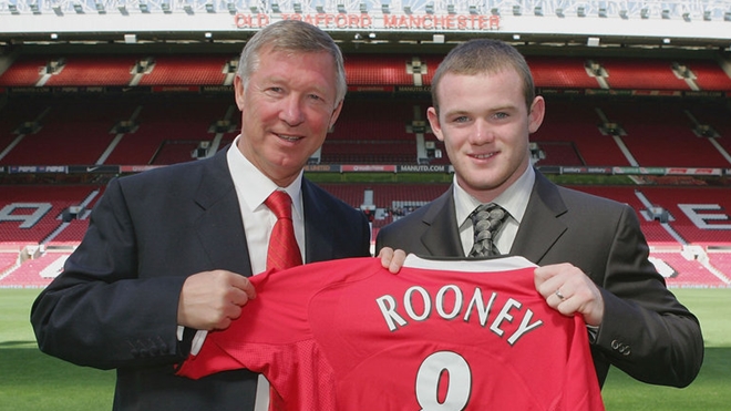 Đỉnh cao Wayne Rooney - Bóng Đá