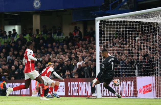 5 điểm nhấn sau trận Chelsea 2-2 Arsenal - Bóng Đá