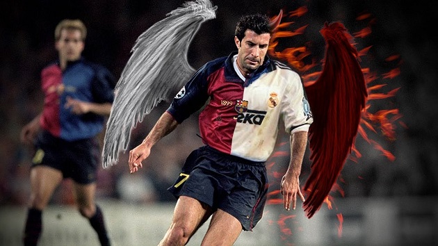 Luis Figo reveals how he